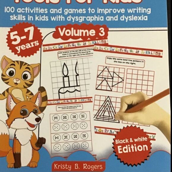 Dysgraphia tools for kids Volume 3 Ages 5-7 - Picture 2 of 6